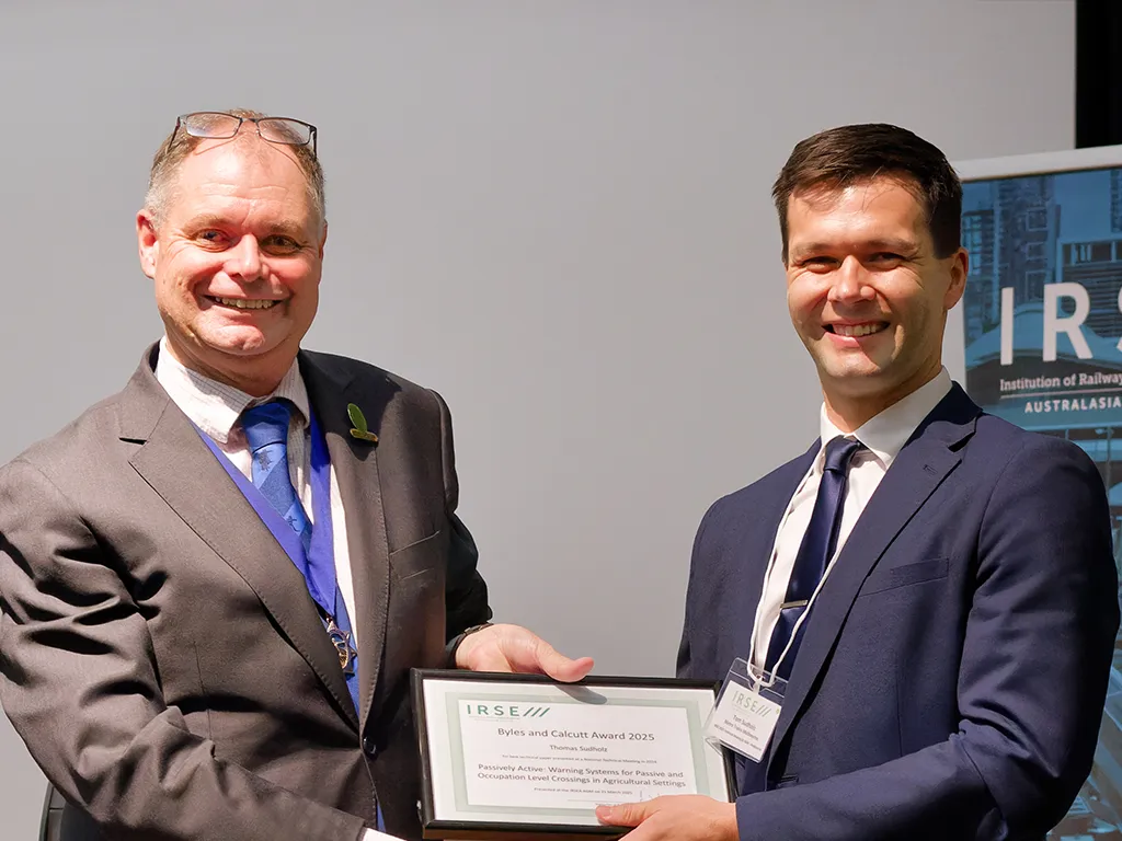 Byles and Calcutt Award 2025 Thomas Sudholz 2