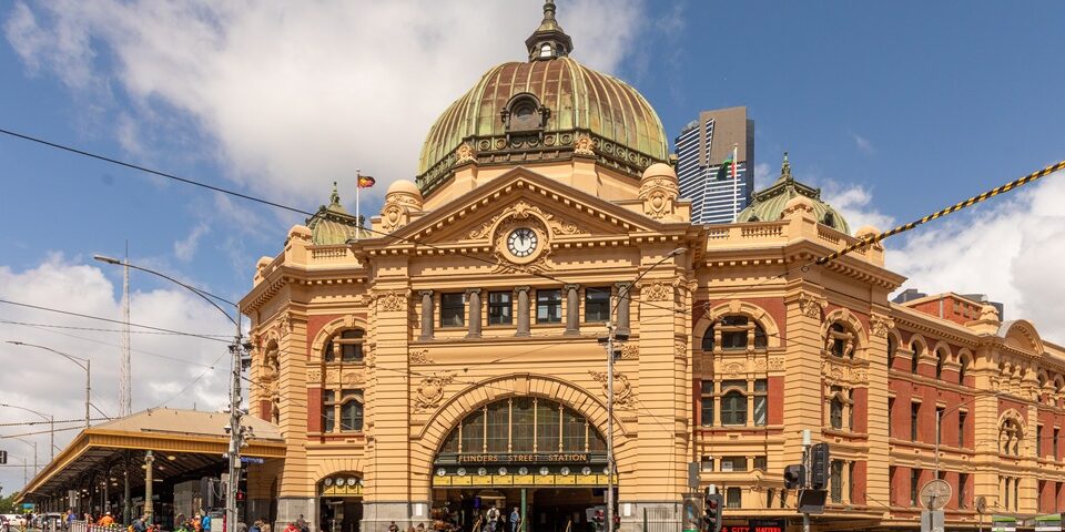 Melbourne,,Australia,_,Oct.,16,,2023:,The,Main,Entrance,To